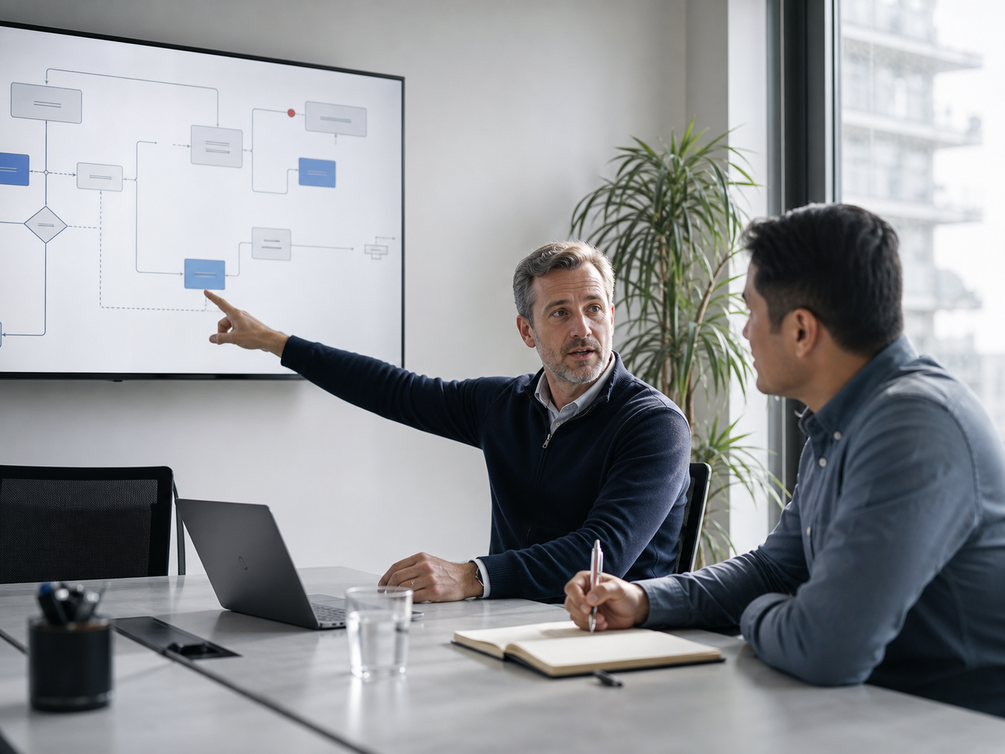 Painel de métricas de atendimento com IA, governança e acompanhamento de resultados