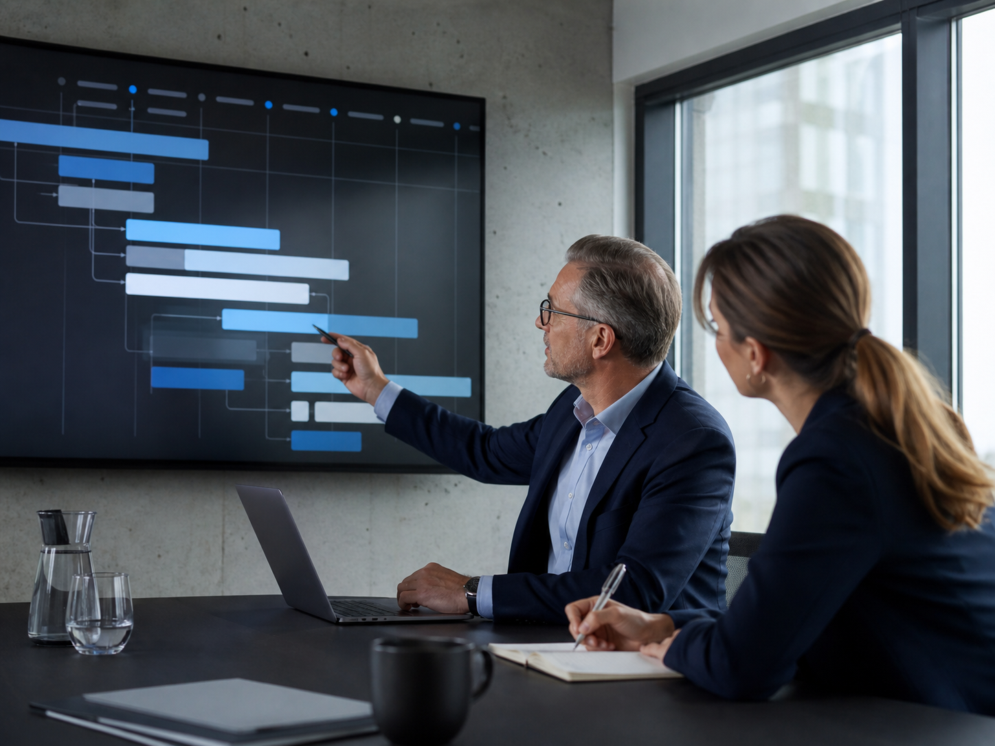 Pipeline comercial com oportunidades, etapas e critérios de forecast de vendas